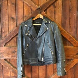 Rag & Bone Leather Jacket